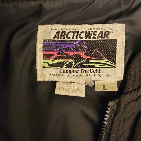 Vintage Arcticwear bomber/windbreaker jacket - Picture 5 of 5